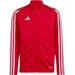 Bluza juniorska Tiro 23 League Training Adidas - czerwony