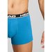 Bokserki męskie Basic 2 pary Head - black/blue
