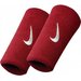 Frotki na rękę szerokie Swoosh Doublewide Nike - red/white
