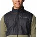 Polar męski Basin Butte Full Zip Fleece II Columbia - Stone Green/Black