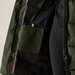 Płaszcz puchowy damski Eryn Regatta - dark khaki/black
