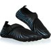 Buty do wody HydroStep Outtec - czarny/niebieski