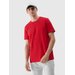 Koszulka męska TTSHM2061 4F - czerwony
