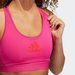 Biustonosz sportowy Don't Rest Alphaskin Adidas - różowy