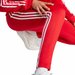Dres damski Essentials 3-Stripes Adidas - czerwony