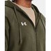 Bluza męska Rival Fleece Hoodie Under Armour - zielona