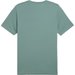 Koszulka męska Essentials 2 Colour No.1 Logo Puma - Green Moon