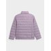 Kurtka puchowa dziewczęca 4FJSS23TDJAF073 4F - fioletowa