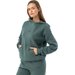 Bluza damska Essentials Hoodie Carpatree - north green