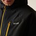 Kurtka męska Highton Stretch Padded Regatta - black/sunset