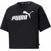 Koszulka damska ESS Cropped Logo Tee Puma - czarna