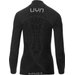 Longsleeve termoaktywny damski Elevatyon Biomorph UW UYN - black