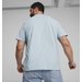 Koszulka męska ESS+ 2 Col Small Logo Tee Puma - grape mist