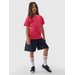 Koszulka dziewczęca TTSHF2326 4F - fuksja