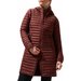 Płaszcz puchowy damski Nula Micro Synthetic Insulated Berghaus - dark red