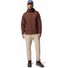 Softshell męski Ascender II Hooded Columbia - tobacco