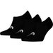 Skarpety All Sports Training Footie 3 pary Head - black