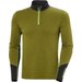 Bluza męska Lifa Merino Midweight 1/2 Zip Helly Hansen - olive green