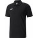 Koszulka męska polo teamFINAL Casuals Polo Puma - czarna