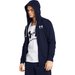 Bluza męska Rival Terry Under Armour - Midnight Navy / Onyx White