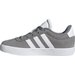 Buty VL Court 3.0 Jr Adidas - szare