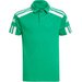 Koszulka juniorska polo Squadra 21 Adidas - zielony