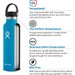 Butelka termiczna Standard Mouth Flex Cap 621ml Hydro Flask - goji