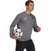 Bluza męska Entrada 22 Sweat Top Adidas - szary