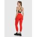 Legginsy damskie TFTIF308 4F - czerwony