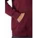 Bluza męska HH Hoodie Logo Helly Hansen - burgund