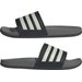 Klapki Adilette Comfort Adidas - grey