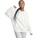 Bluza damska Essentials Big Logo Oversized Adidas - Beige