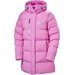 Płaszcz puchowy damski Adore Puffy Parka Helly Hansen - meta pink