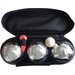 Zestaw do gry w Bule, Boule Petanque 3szt. w pokrowcu Enero