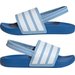 Klapki Adilette Estrap Jr Adidas - Clear Sky/Cloud White/Bright Royal