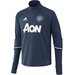 Bluza męska Manchester United FC Training Adidas - blue
