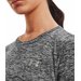 Koszulka damska UA Tech Twist Under Armour - black