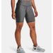 Spodenki damskie HeatGear Armour Bike Shorts Under Armour - szare