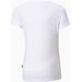 Koszulka dziewczęca Essentials Logo Tee Puma - white