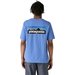 Koszulka męska P-6 Logo Responsibili Tee Patagonia - Abundant Blue