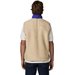 Kamizelka polarowa męska Classic Retro-X Vest Patagonia - dark natural w/cobalt blue