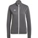 Bluza piłkarska damska Entrada 22 Track Jacket Adidas - szara