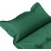 Mata samopompująca z poduszką Naps 193x68x3,5cm Outtec - zielona