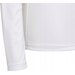 Longsleeve juniorski Team Base Tee Adidas - biały