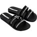 Klapki Mesh Slide II Fem Wm's Ipanema - czarne/srebrne