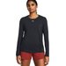 Longsleeve damski Vanish Seamless Loose Under Armour - Black/Anthracite