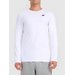 Longsleeve męski M611 4F - biały Longsleeve męski M611 4F - biały