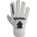 Rękawice bramkarskie juniorskie Legacy Arrow Solid Reusch - white