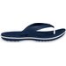 Klapki, japonki Crocband Flip Crocs - navy