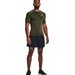 Koszulka męska HeatGear Short Sleeve Under Armour - green